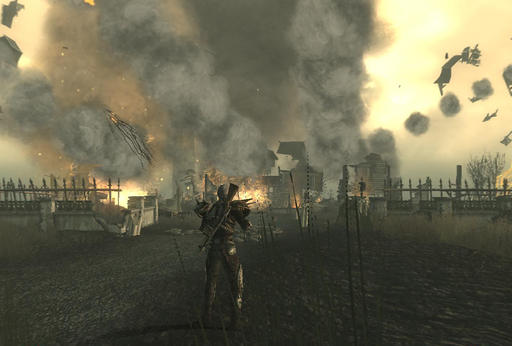 Fallout 3 - Point Lookout. Рассказ-описание: На поворотах времени. Часть вторая Fallout 3 - Point Lookout. Рассказ-описание: На поворотах времени. Часть вторая