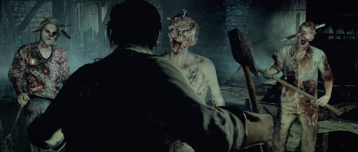 Evil Within, The - «Жизнь и смерть без Т-вируса». Превью The Evil Within